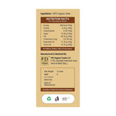 Organic Cow Ghee By Gau Organics | Natural Hand Made Curd Churned Desi Cow Ghee Good For Cooking & Frying | (5 Litr) 169.0 Ounce | Tin Pack